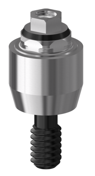 Picture of DESS: IPS Preprosthetic - Straight Multiunit Abutment - 4.0mm Collar Height - 40.202/4