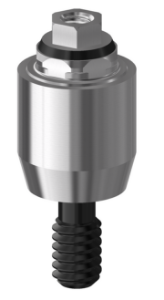 Picture of DESS: IPS Preprosthetic - Straight Multiunit Abutment - 5.0mm Collar Height - 40.202/5