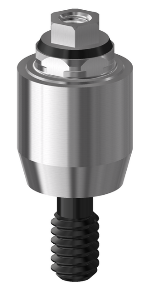 Picture of DESS: IPS Preprosthetic - Straight Multiunit Abutment - 5.0mm Collar Height - 40.202/5