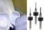 Picture of Versamill ax300/400/Chairmaxx Masterpiece XL Glass Ceramic Tool D1.6xL16x40 Plated Diamond Coated Ballnose Grinding Bur.