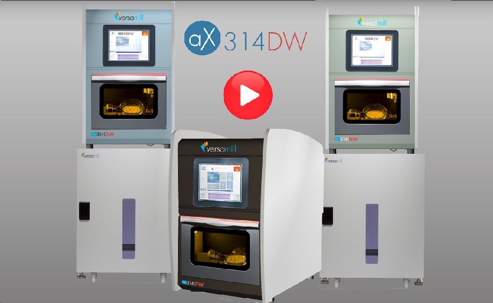 Axsys Dental Solutions. Axsys Versamill ax314DW
